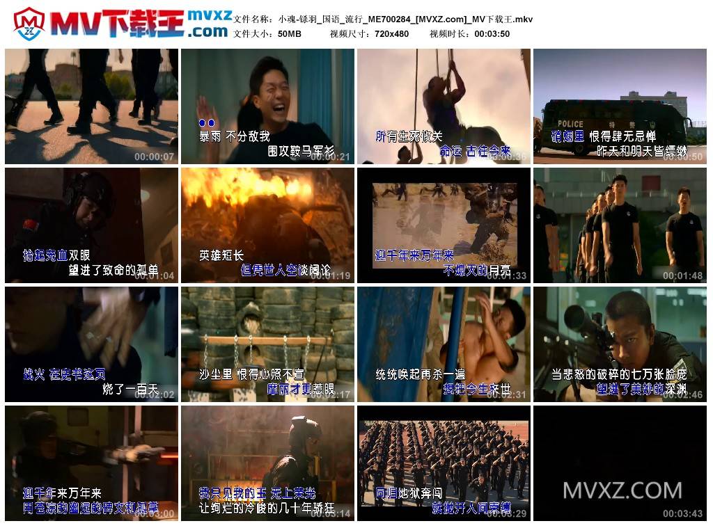 小魂-铩羽_国语_流行_ME700284